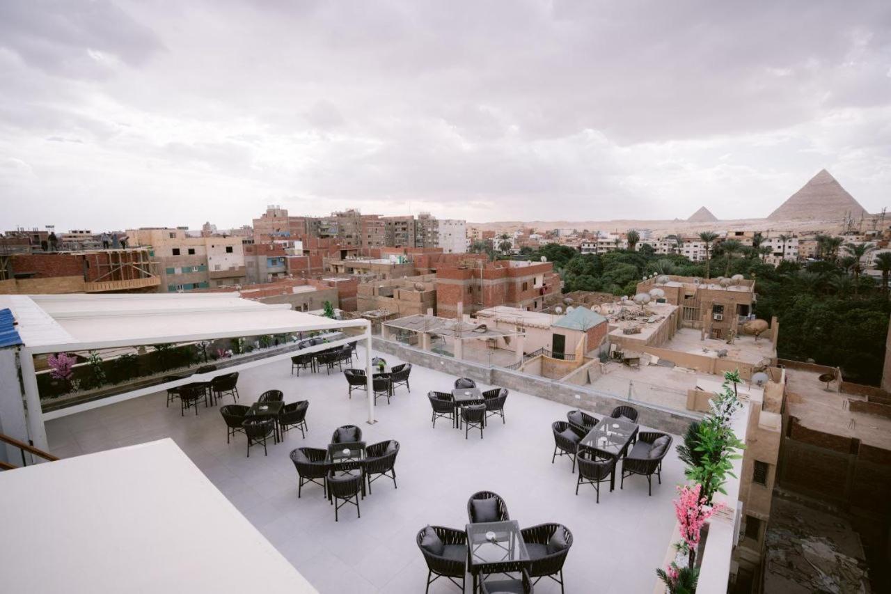Tuya Pyramid Hotel Kafret el-Gabal 외부 사진