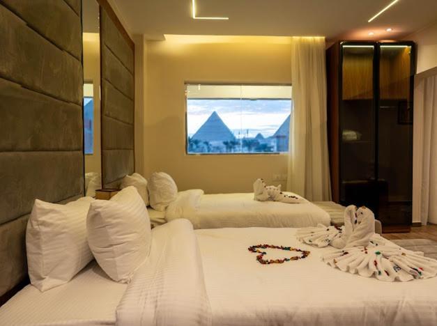Tuya Pyramid Hotel Kafret el-Gabal 외부 사진
